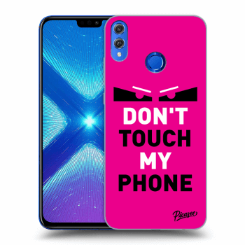 Maskica za Honor 8X - Shadow Eye - Pink