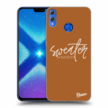 Maskica za Honor 8X - Sweater weather