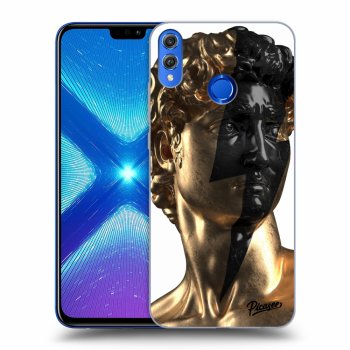 Maskica za Honor 8X - Wildfire - Gold