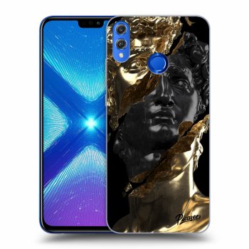 Maskica za Honor 8X - Gold - Black