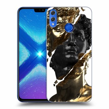 Maskica za Honor 8X - Gold - Black
