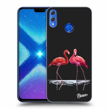 Maskica za Honor 8X - Flamingos couple