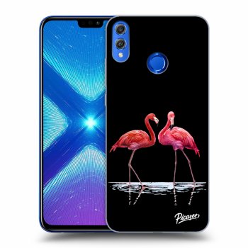Maskica za Honor 8X - Flamingos couple