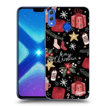 Maskica za Honor 8X - Christmas