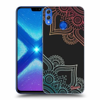 Maskica za Honor 8X - Flowers pattern