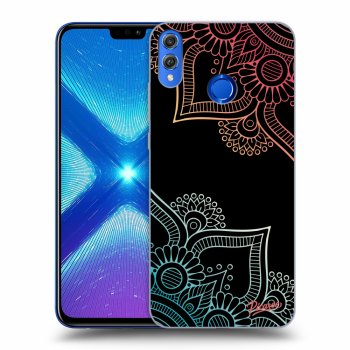 Maskica za Honor 8X - Flowers pattern