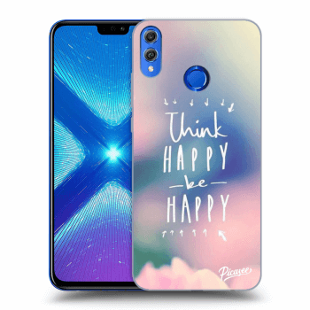 Maskica za Honor 8X - Think happy be happy