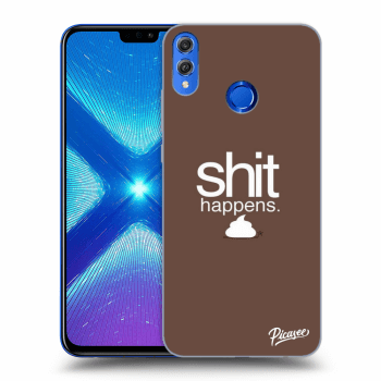 Maskica za Honor 8X - Shit happens