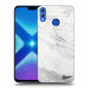 Maskica za Honor 8X - White marble