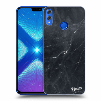 Maskica za Honor 8X - Black marble