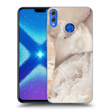 Maskica za Honor 8X - Cream marble