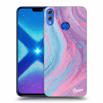 Maskica za Honor 8X - Pink liquid