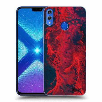 Maskica za Honor 8X - Organic red