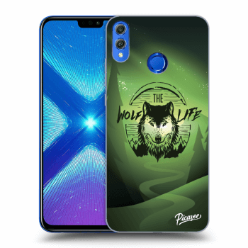 Maskica za Honor 8X - Wolf life