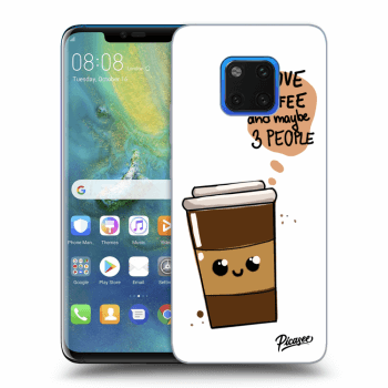 Maskica za Huawei Mate 20 Pro - Cute coffee