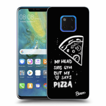 Maskica za Huawei Mate 20 Pro - Pizza