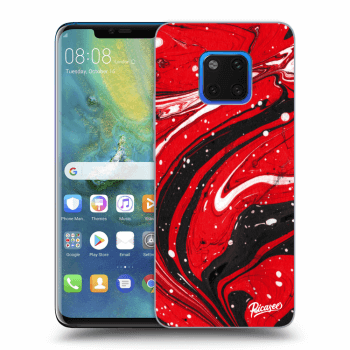 Maskica za Huawei Mate 20 Pro - Red black