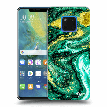 Maskica za Huawei Mate 20 Pro - Green Gold