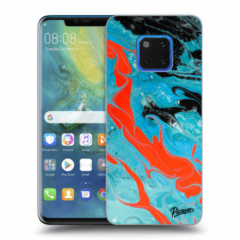 Maskica za Huawei Mate 20 Pro - Blue Magma