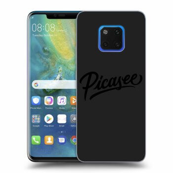 Maskica za Huawei Mate 20 Pro - Picasee - black