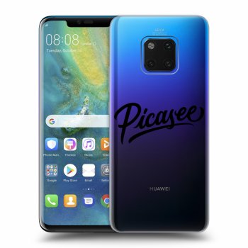 Maskica za Huawei Mate 20 Pro - Picasee - old logo - black