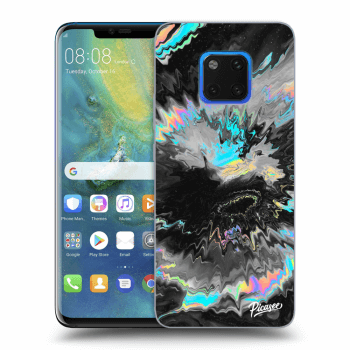 Picasee silikonska prozirna maskica za Huawei Mate 20 Pro - Magnetic