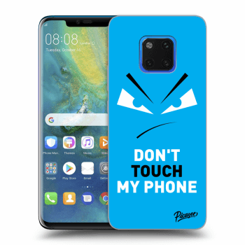 Maskica za Huawei Mate 20 Pro - Evil Eye - Blue