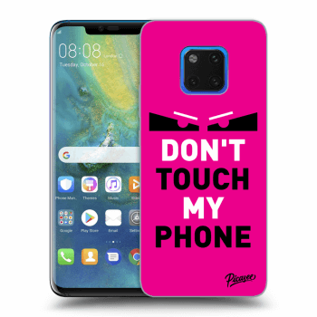 Maskica za Huawei Mate 20 Pro - Shadow Eye - Pink