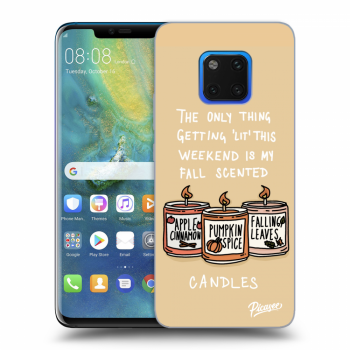 Maskica za Huawei Mate 20 Pro - Candles