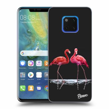 Maskica za Huawei Mate 20 Pro - Flamingos couple