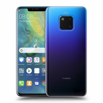 Maskica za Huawei Mate 20 Pro - Clear