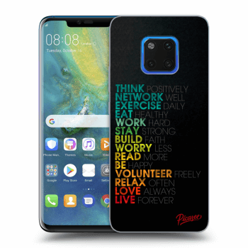 Maskica za Huawei Mate 20 Pro - Motto life