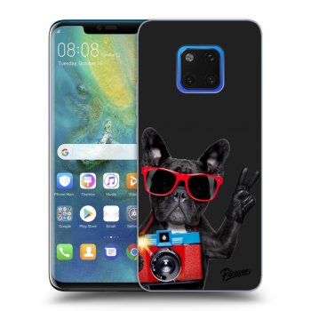 Maskica za Huawei Mate 20 Pro - French Bulldog