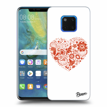 Maskica za Huawei Mate 20 Pro - Big heart