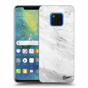 Maskica za Huawei Mate 20 Pro - White marble