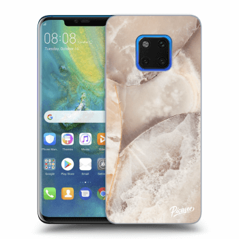 Maskica za Huawei Mate 20 Pro - Cream marble