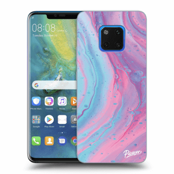 Maskica za Huawei Mate 20 Pro - Pink liquid