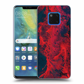 Maskica za Huawei Mate 20 Pro - Organic red