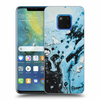 Maskica za Huawei Mate 20 Pro - Organic blue