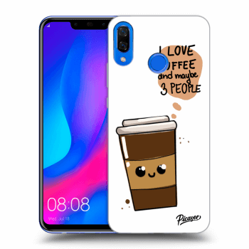 Maskica za Huawei Nova 3 - Cute coffee