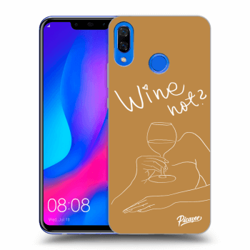 Maskica za Huawei Nova 3 - Wine not