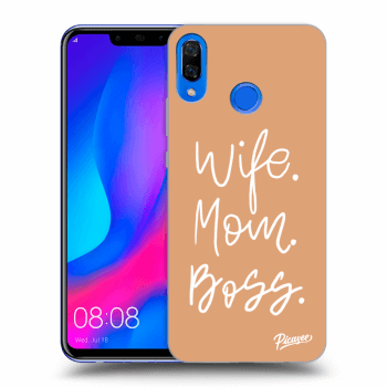 Picasee ULTIMATE CASE za Huawei Nova 3 - Boss Mama