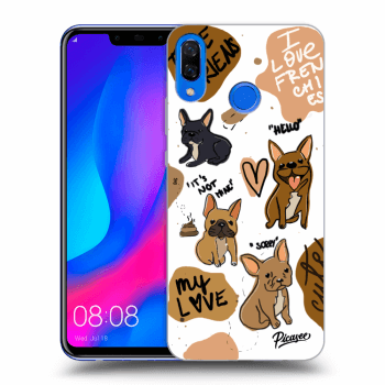 Maskica za Huawei Nova 3 - Frenchies