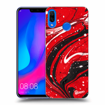 Maskica za Huawei Nova 3 - Red black