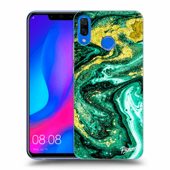 Maskica za Huawei Nova 3 - Green Gold