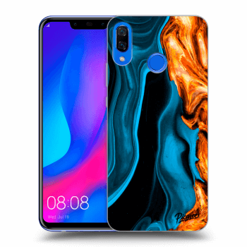 Maskica za Huawei Nova 3 - Gold blue