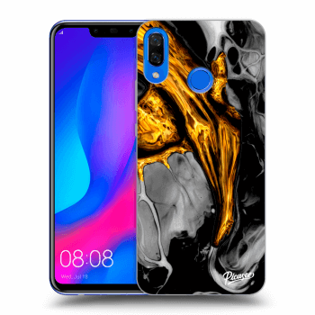 Maskica za Huawei Nova 3 - Black Gold