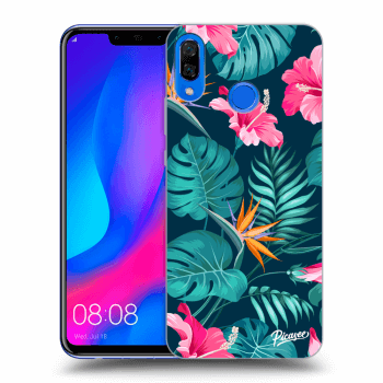 Maskica za Huawei Nova 3 - Pink Monstera