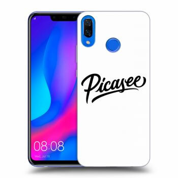 Maskica za Huawei Nova 3 - Picasee - black