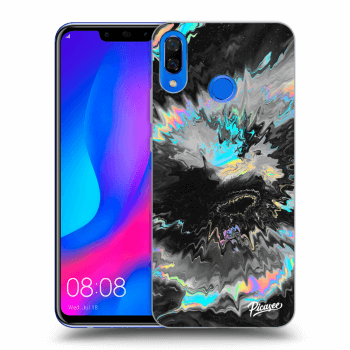 Picasee silikonska prozirna maskica za Huawei Nova 3 - Magnetic